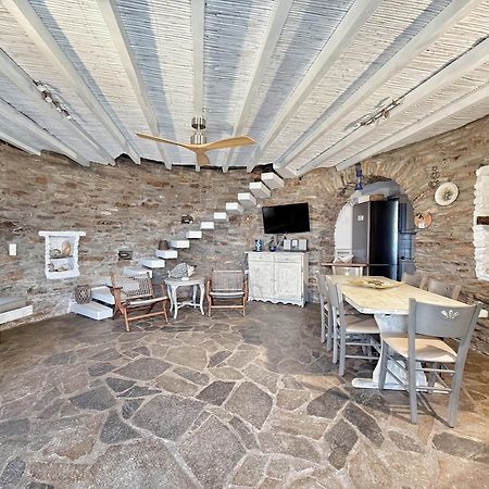 Villa The Stone Windmill à Koundouros Extérieur photo