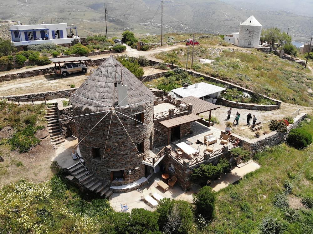 Villa The Stone Windmill à Koundouros Extérieur photo