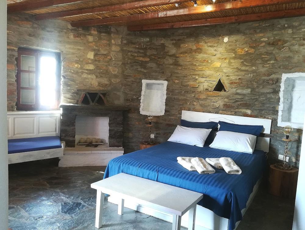 Villa The Stone Windmill à Koundouros Extérieur photo