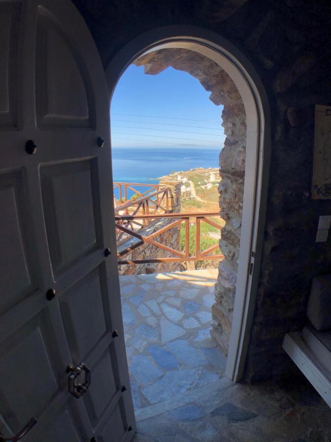 Villa The Stone Windmill à Koundouros Extérieur photo