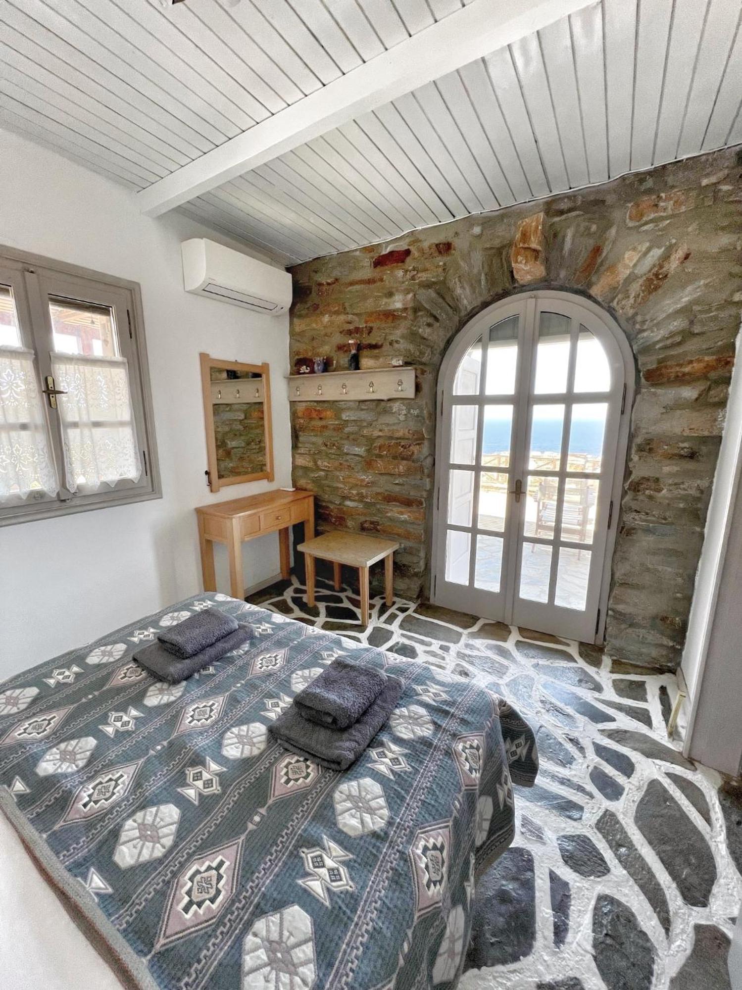 Villa The Stone Windmill à Koundouros Extérieur photo