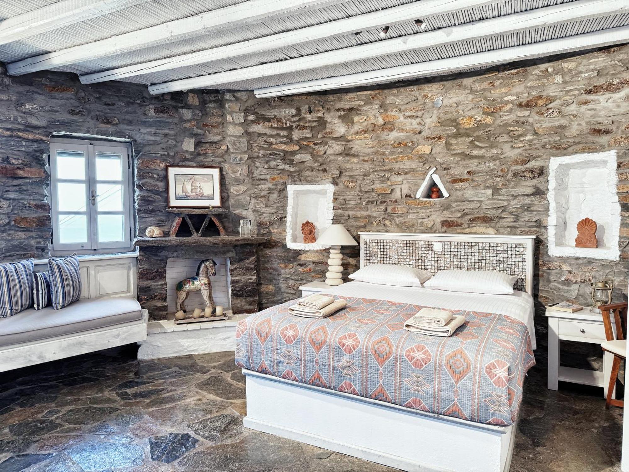 Villa The Stone Windmill à Koundouros Extérieur photo