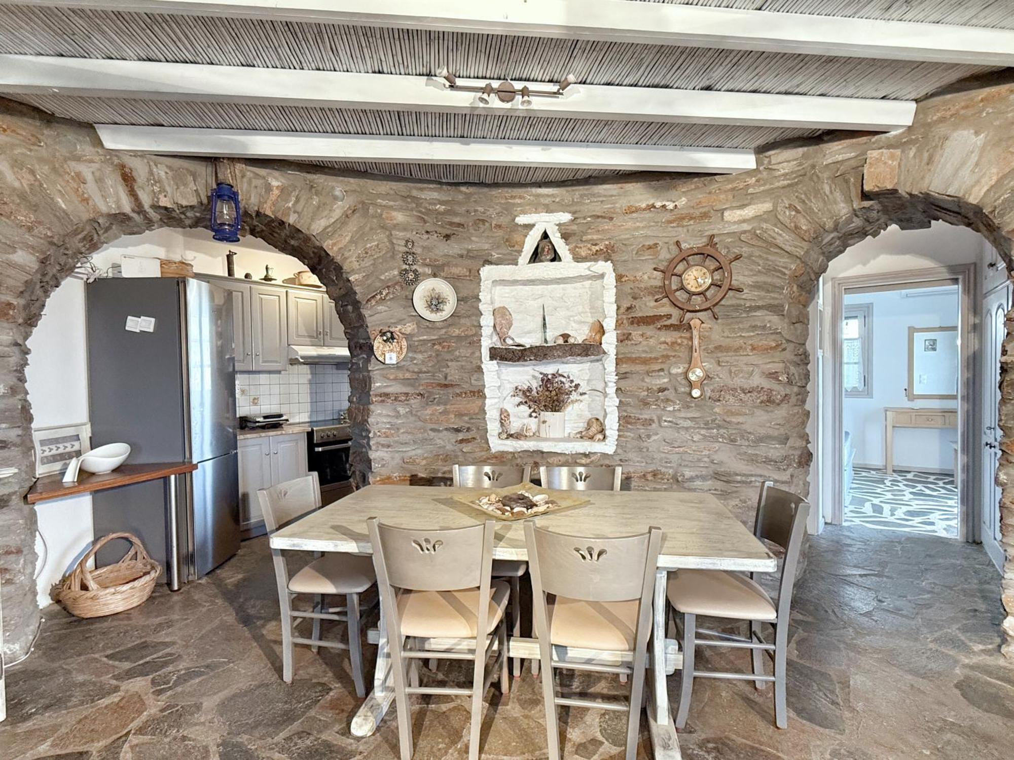 Villa The Stone Windmill à Koundouros Extérieur photo