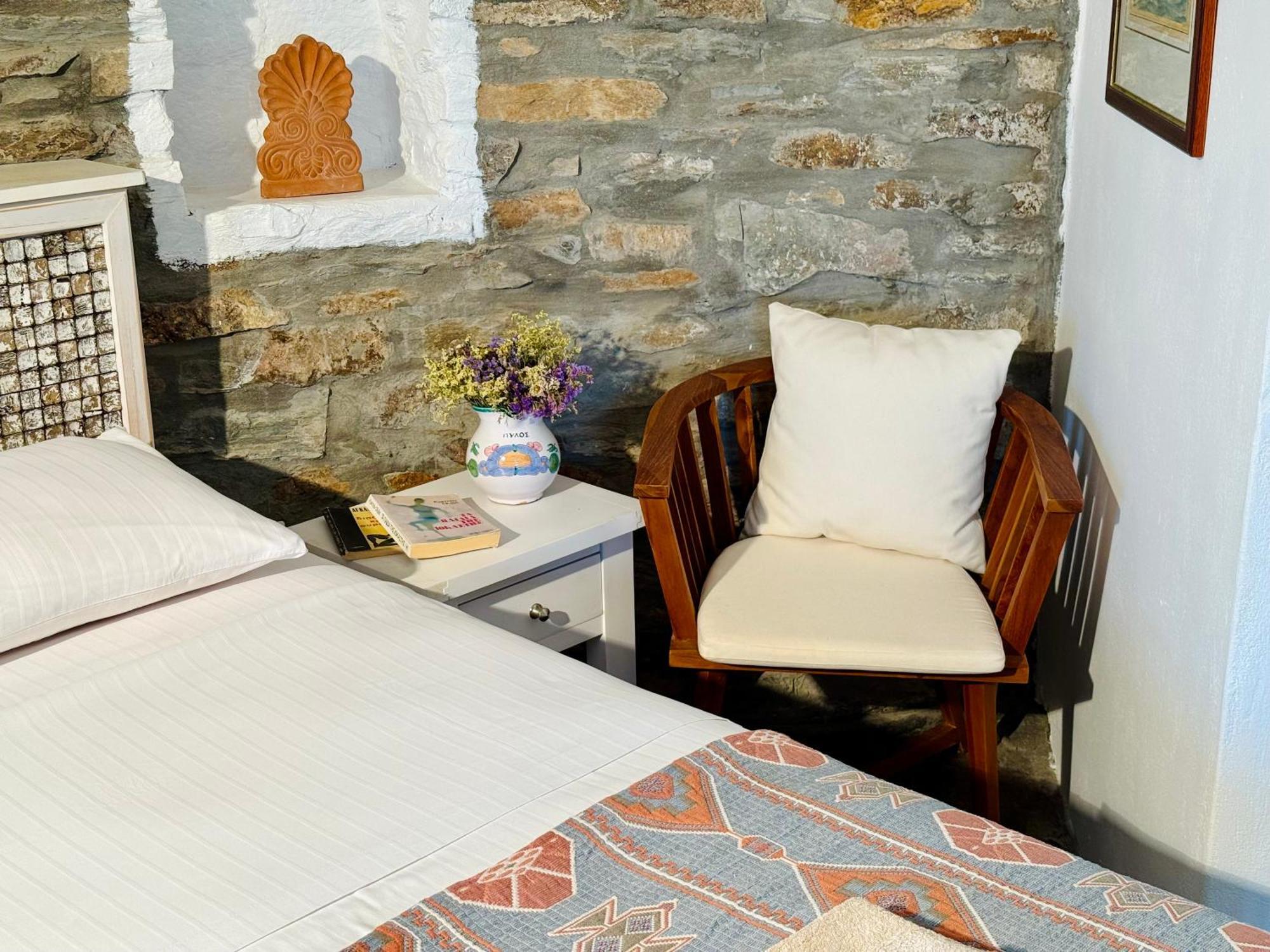 Villa The Stone Windmill à Koundouros Extérieur photo