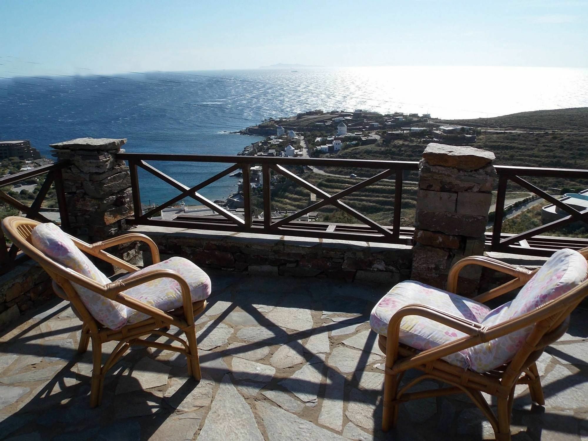 Villa The Stone Windmill à Koundouros Extérieur photo