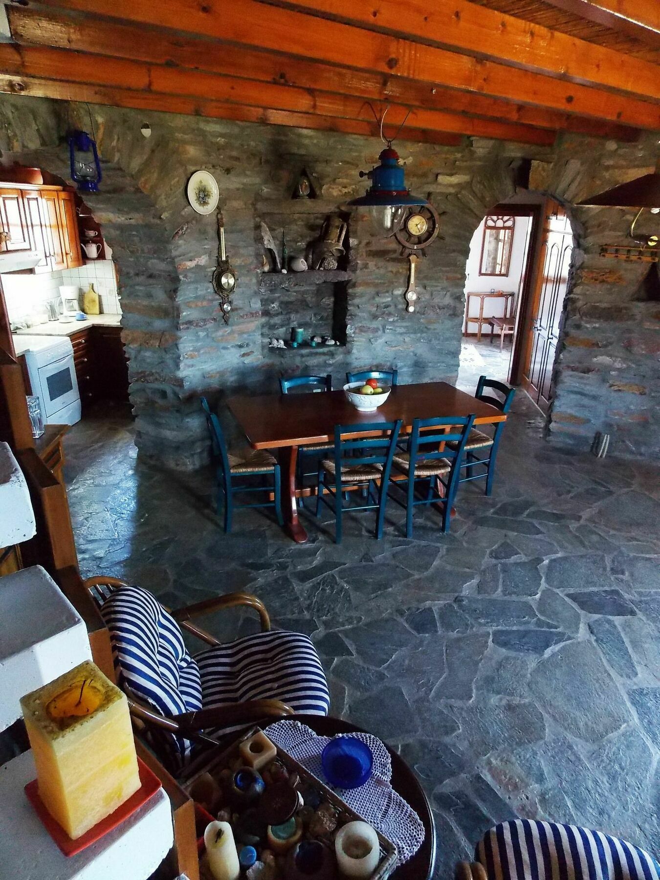 Villa The Stone Windmill à Koundouros Extérieur photo