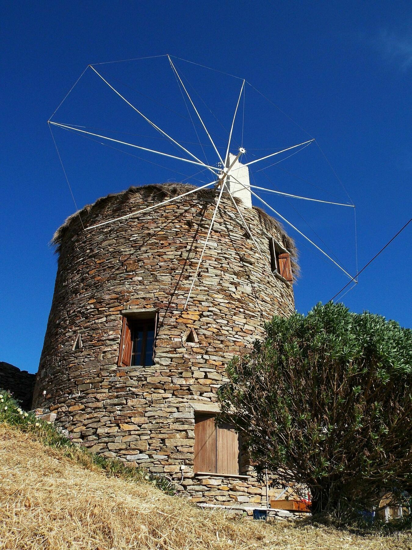 Villa The Stone Windmill à Koundouros Extérieur photo